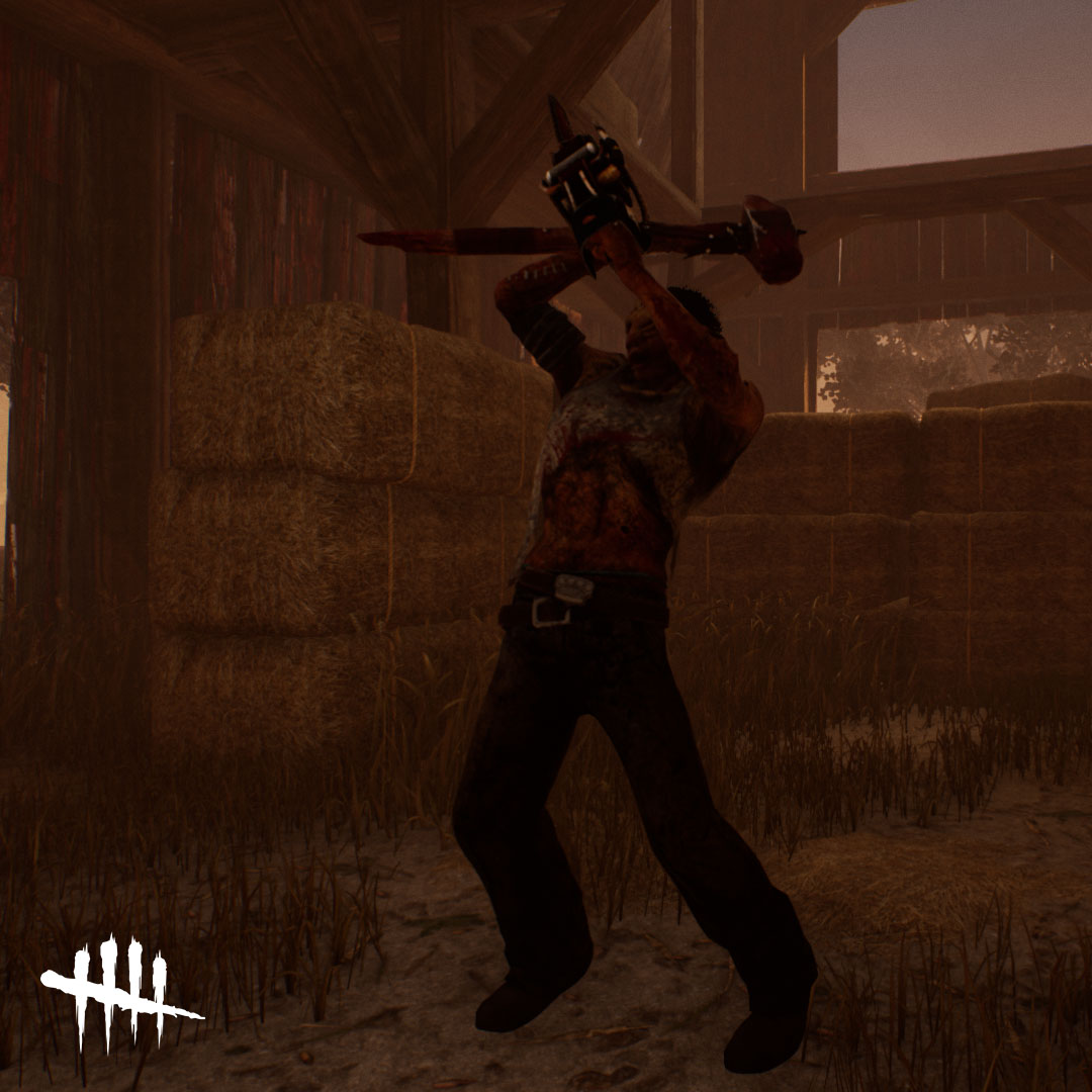 DeadbyDaylight's tweet photo. 🔜 Looks like someone unwrapped a new chainsaw... https://t.co/9barg5Eef8