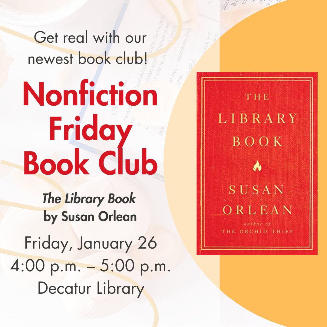 DeKalb County Public Library tweet media