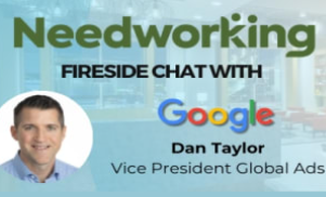 Coming Soon: #Needworking Fireside Chat with Google's Dan Taylor and Book Launch Party!
Join us January 18th for an in depth discussion about 3rd party cookies and privacy solutions with Google's Dan Taylor!

Learn more at needworking.com/event/6582edf1…

#careers #growth #webinar