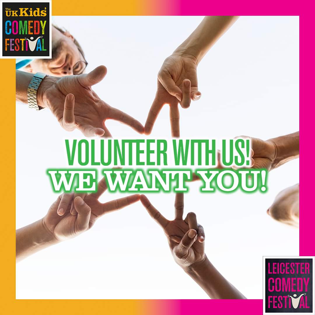 Love comedy? Want to be a part of the @LeicsComedyFest Team? We’re looking for volunteers to help us during the 2024 festival. Learn more and register your interest here: comedy-festival.co.uk/volunteer/