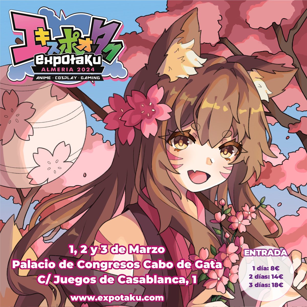 Gira ExpOtaku 2026 tweet media