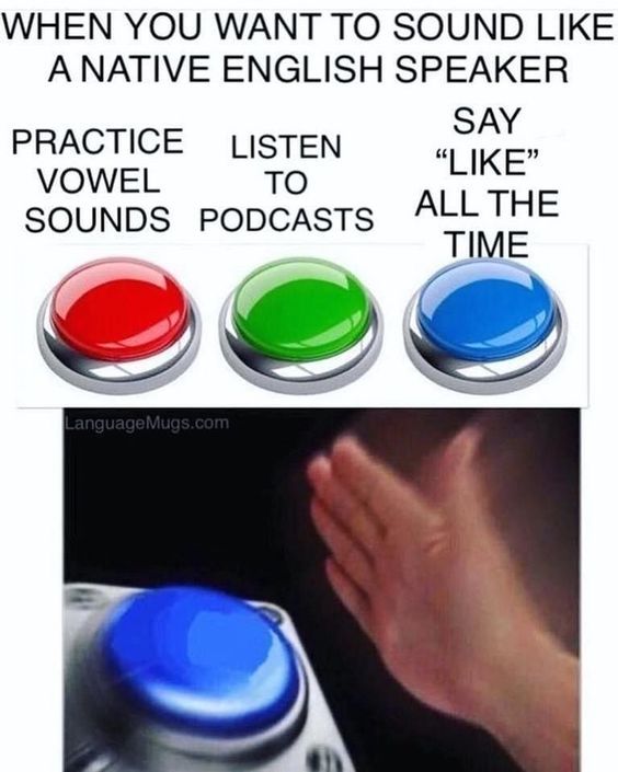 Carna_AI's tweet photo. 😂📚 Ever feel this way when tackling a new language?
-
-
-
#Carna #CarnaApp #AIEnglishTutor #LearnEnglish #EnglishMastery #LanguageMeme #LanguageLaughs #PolyglotProblems https://t.co/2qmuo118Rd