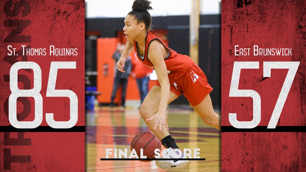 The girls basketball team opened the new year with an 85-57 win over East Brunswick. Jordan Barnes put up a double-double with 14 points, 12 rebounds. Gianna Chuffo added 18 points and 10 assists, Trista Whitney 17 points, and Madison Rorie 10. On D, Leah Kearney had 12 rebounds.