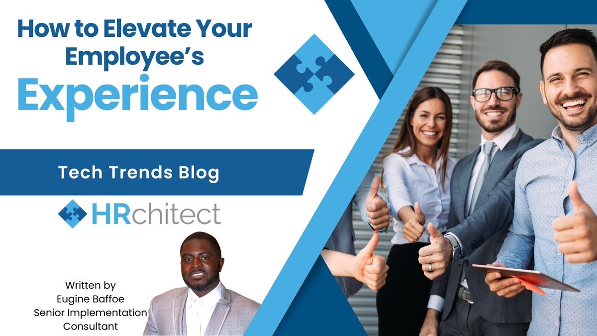 HRchitectNews's tweet image. Today&apos;s Tech Trend Blog discusses the top three ways your HCM Technology can elevate your Employee&apos;s Experience.
#HCMTechnology #EmployeeExperience #HCMImplementation #Stretegic Services

ow.ly/iUUI50Qn6pe