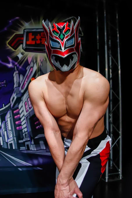 推しの大胸筋のこと考えると幸せになる#エルブレイブ 