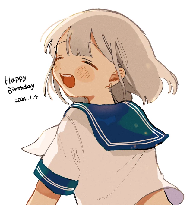 お誕生日おめでとう〜! #芹沢あさひ生誕祭2024 