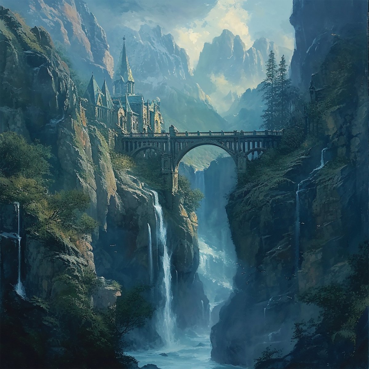 Anc_Aesthetics's tweet photo. Rivendell https://t.co/ElL4x9X3CC