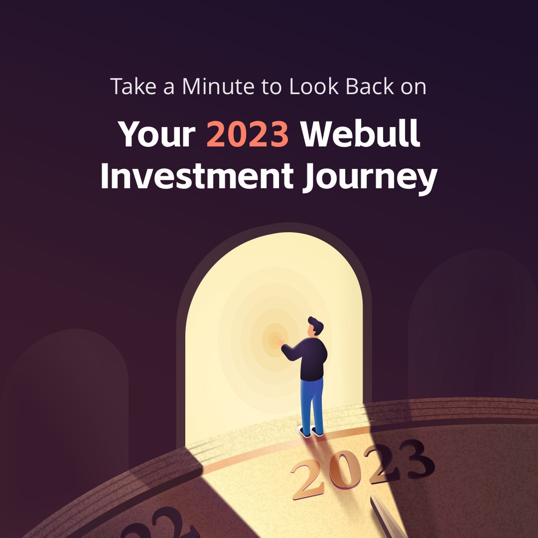 With the opening bell of 2024, let us recap the past and cheer on the future! Your little moments were captured by Webull. Click here to see your personal snapshot collection of 2023. webull.onelink.me/uM2z/kfnp3au8 Feel free to post screenshots and tell your story on social media or…