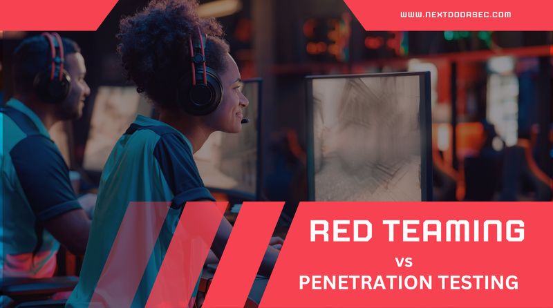 NextdoorSec's tweet photo. We acknowledge that security is an ongoing effort in which not a one-time success, given the rising hazards of cybercrime and red teaming VS penetration testing which have worsened in the aftermath ofbig worldwide occurrences such as the COVID-19

https://t.co/nlwrT8Szmy https://t.co/K0Ip14L5x3