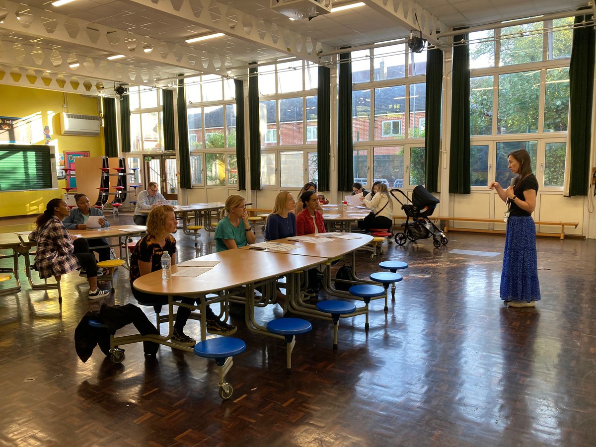 Thank you to all our Reception class parents who participated in the Reading workshop led by Miss Haddon