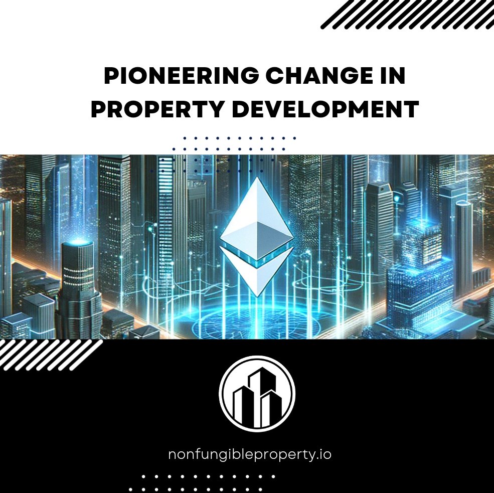 Step into the future of real estate development. Tokenization is pioneering innovative ways to build and finance properties. 🌐

#TokenizedAssets #RealEstateTokenization