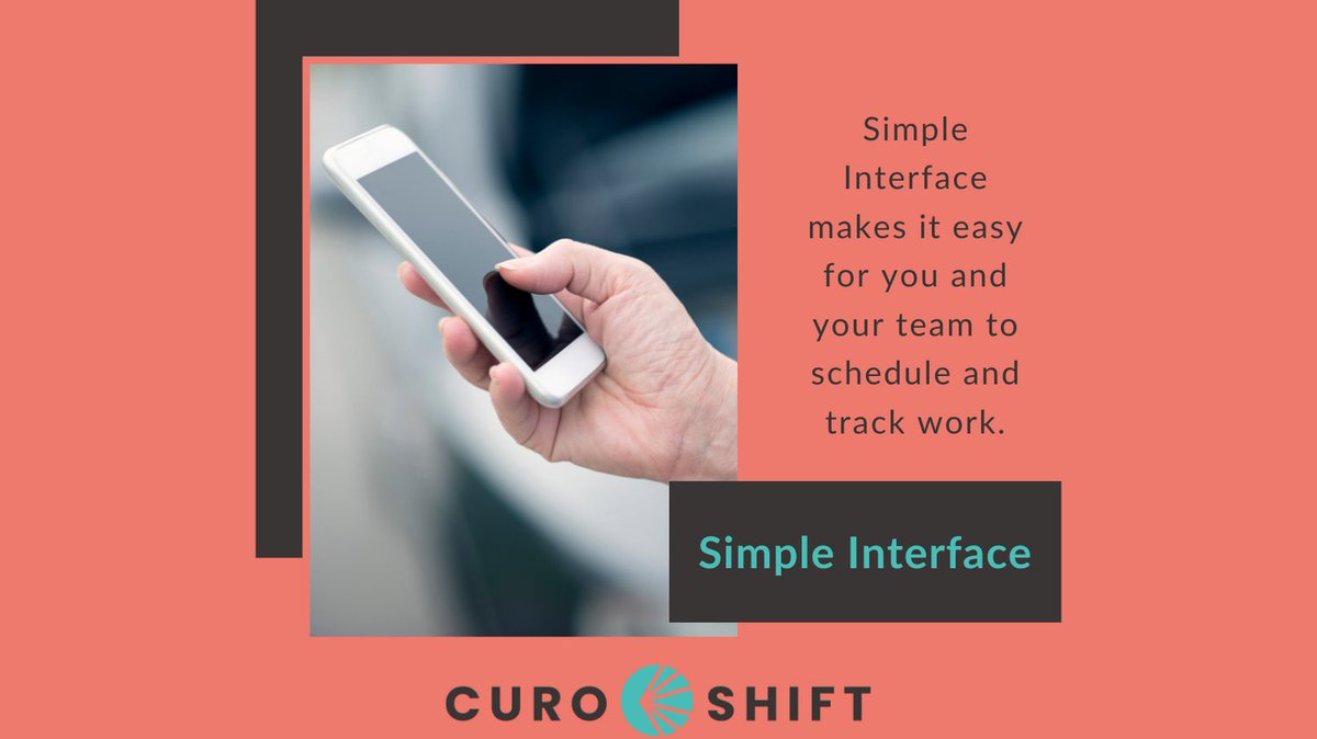 CuroShift's tweet photo. With CuroShift's simple interface, you can manage your team's schedule both smoothly and efficiently. Try it out for yourself today by visiting https://t.co/lvKSqZrdlj! https://t.co/7GBS4RWTwk