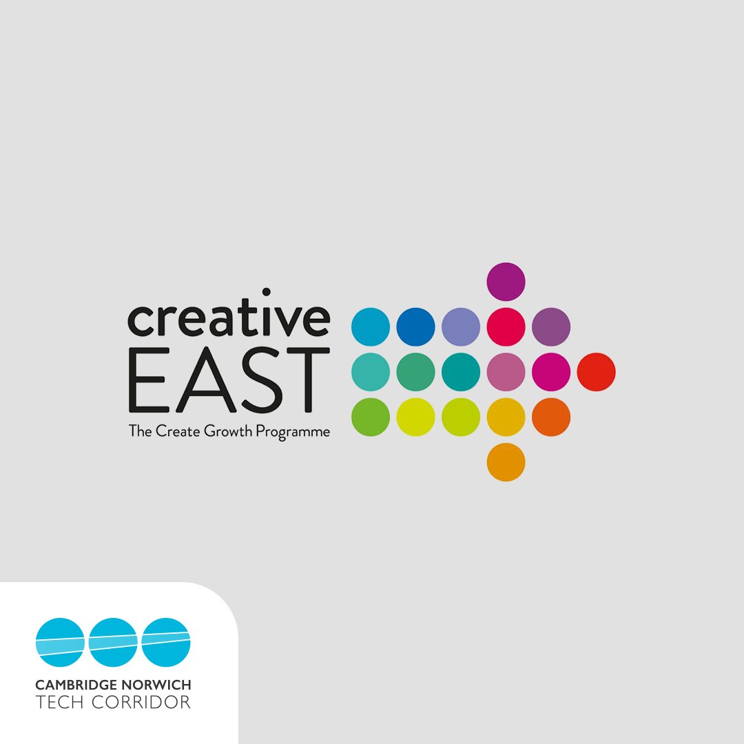 Cambridge Norwich Tech Corridor tweet media