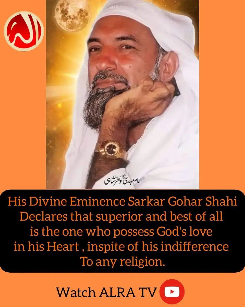 mfiindia_im0's tweet photo. #godslove #godislove #thereligionofgod #ifollowgoharshahi #imammehdigoharshahi #kalkiavatarragoharshahi #theawaitedmessiah #thelastsaviour #theawaitedone #younusalgohar #alratv https://t.co/CdJHhSAlIM