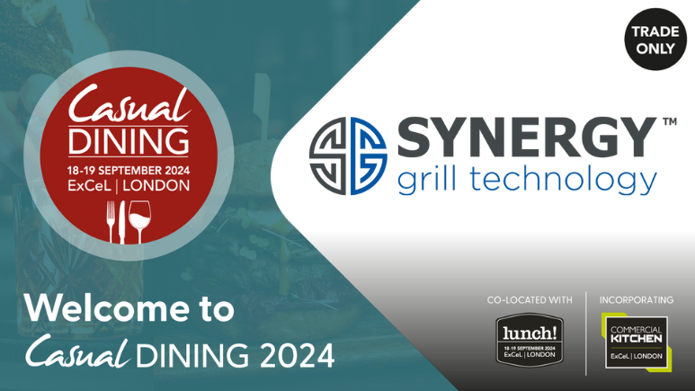 Casual Dining - 18 & 19 Sept 24 (@casdiningshow) on Twitter photo <a href="/synergygrill/">Synergy Grill Technology</a> is the latest brand to join the 2024 exhibitor line-up! π₯π₯
π Find <a href="/synergygrill/">Synergy Grill Technology</a> on stand CD551. <a href="/synergygrill/">Synergy Grill Technology</a> is the latest brand to join the 2024 exhibitor line-up! π₯π₯
π Find <a href="/synergygrill/">Synergy Grill Technology</a> on stand CD551.