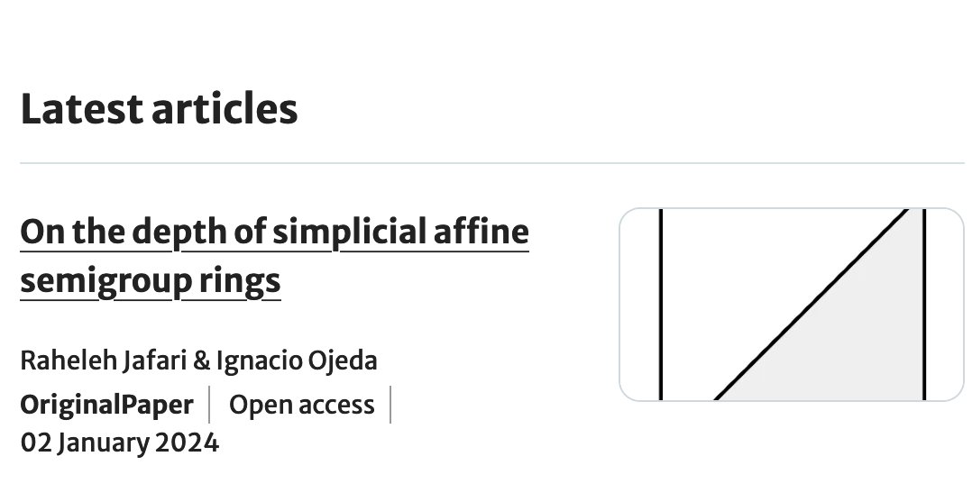#LatestArticle #OnlineFirst #OpenAccess #FirstOf2024 #CollectaneaMathematica