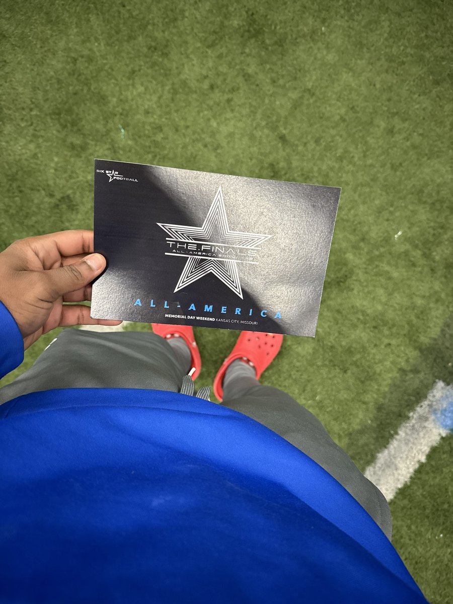drick_66's tweet photo. Thank you @6starfootballMO  and @CoachPoe1914  for inviting me to show off my talents and for picking me to attend the all-American finalist camp.
@CoachDocGooden @donald9_donald @deron_terry https://t.co/TsNQkQZ2rX