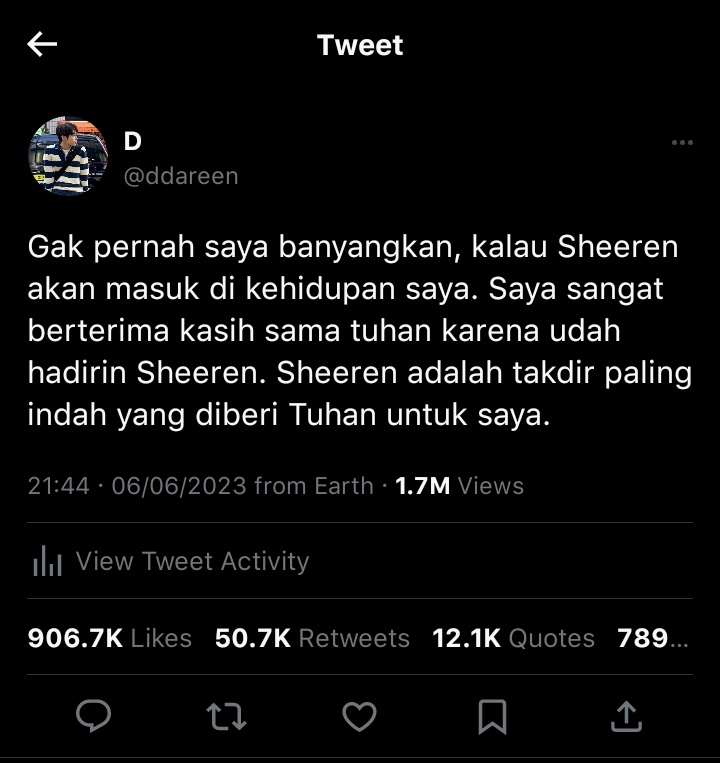 pillowsofii's tweet image. — forever in me. 

"katanya, manusia harus merasakan kehilangan dulu baru menyesal." 

; a kim doyoung few tweets au