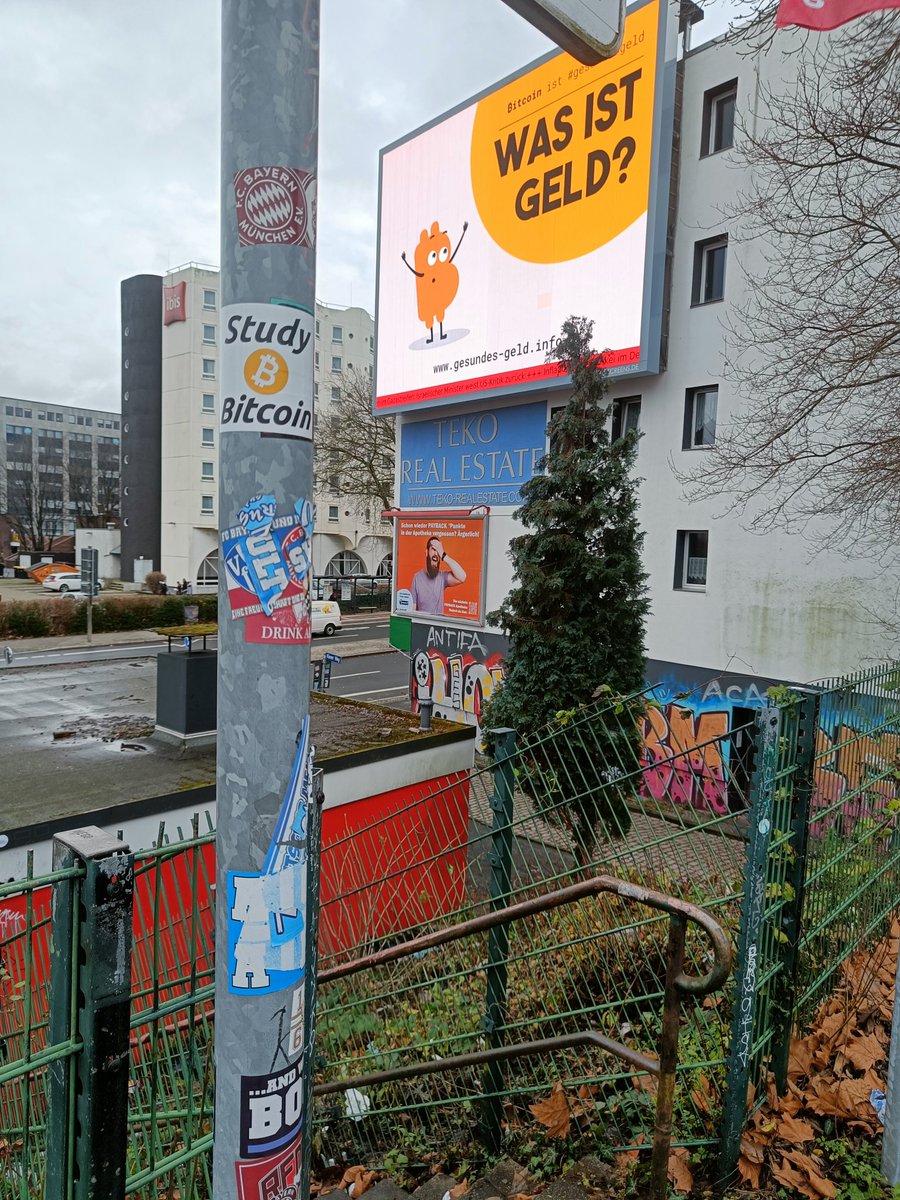 Sambal_Oelek21's tweet photo. @BitcoinNewsCom Bochum (West Germany)
#gesundesgeld https://t.co/6be3ULSrks