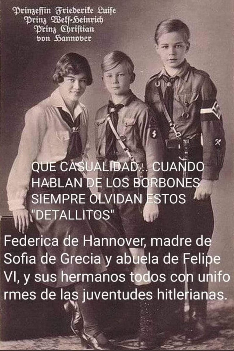 muzeriqui's tweet photo. Los Borbones..
Siempre han sido mu democráticos... https://t.co/7YO3M2jA49