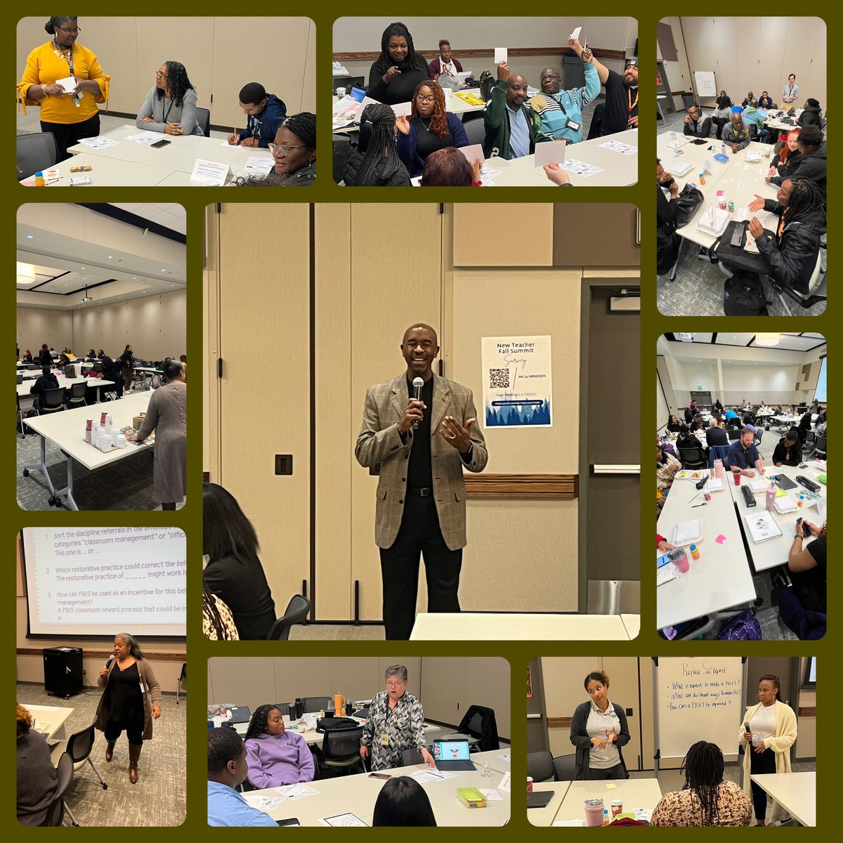 MrJSmithTheAP's tweet photo. The @HNGCBears are back better than ever! We are reflecting on our accomplishments for 2023 and bolstering our instructional expertise to guarantee the success of ALL students! #SuccessEngineers #WeAreAlief @AliefISD https://t.co/pCc8Qm3NLs