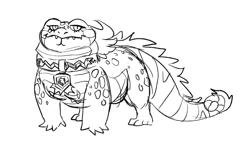 DrakeofMarsh's tweet photo. "A girthy-wanki what- I am a VERY real dragon. See?" https://t.co/10ZMAzZHz0