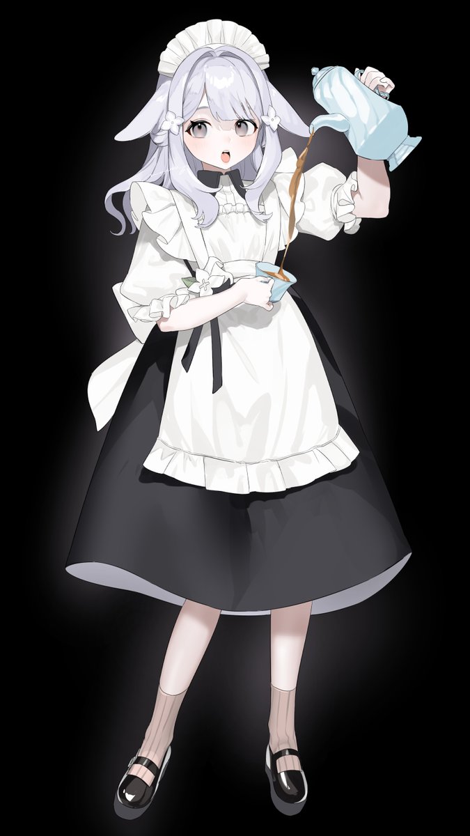 「Thank you for the request 」|まゆり会長のイラスト