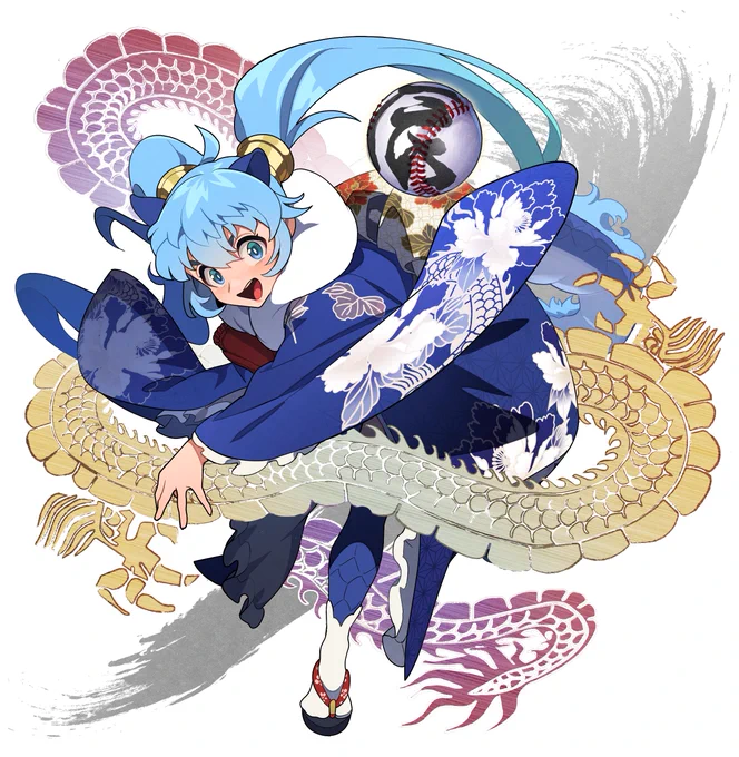 昨年はありがとうございました 今年もどうぞよろしくお願いします! 楽しいイラストをもっと描けるよう頑張ります!