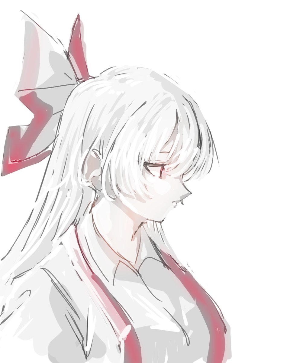 藤原妹紅 「」|イサギ@春例か20bのイラスト