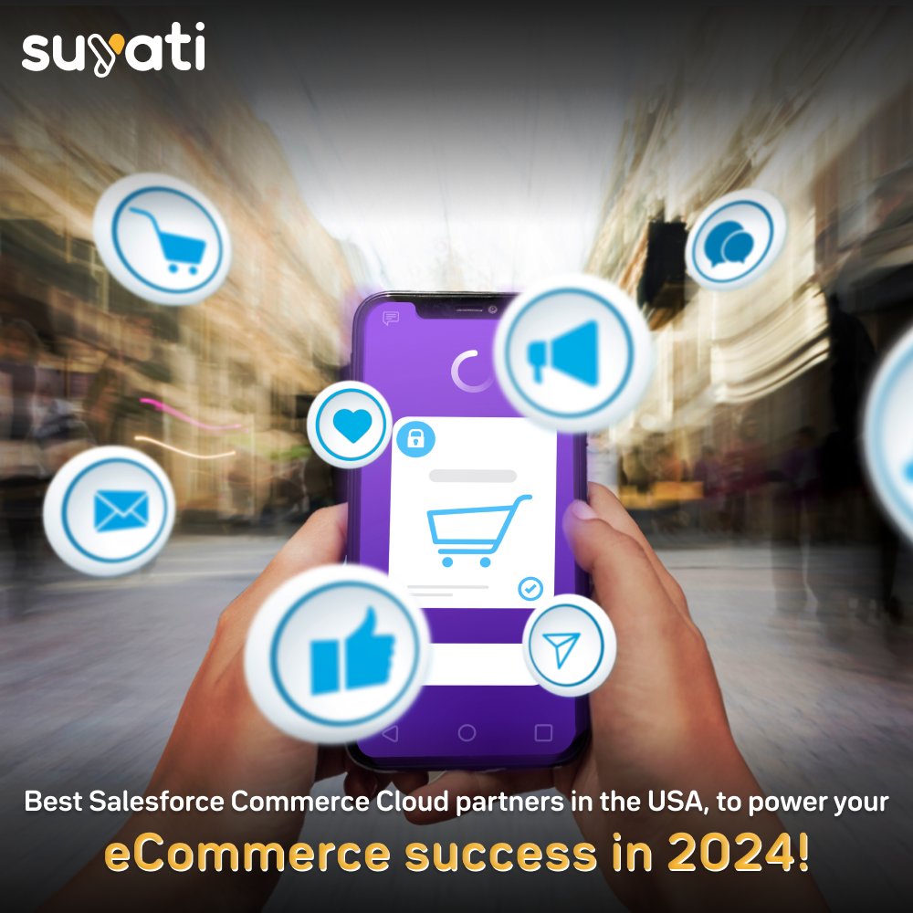 suyatitech's tweet photo. Fuel your ecommerce success in the USA, with top Salesforce Commerce Cloud partners bring strategic planning and hands-on execution.

https://t.co/gUrDuZAGMn

#Salesforce #SalesforceCommerceCloud #businessgrowth https://t.co/nYTdsHAXav