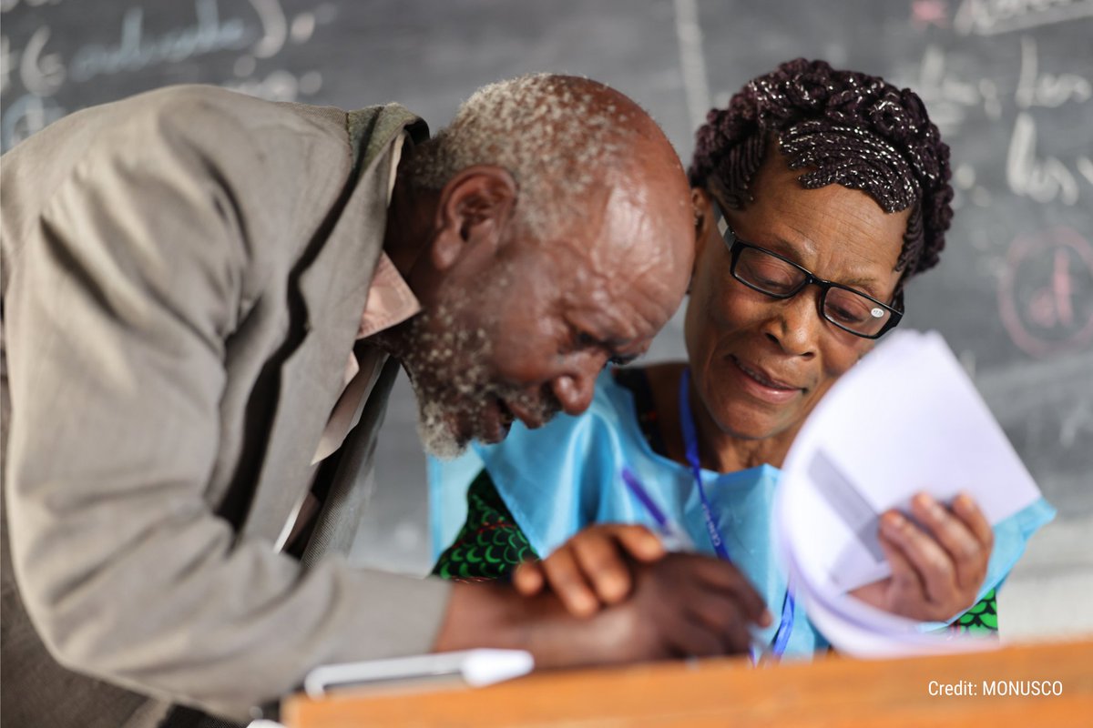 Securing political solutions and sustainable peace is a top priority. @UN Peacekeeping missions help create safe spaces for dialogue, facilitate reconciliation and peacebuilding, and support free, fair, and inclusive democratic processes, including elections. #A4P