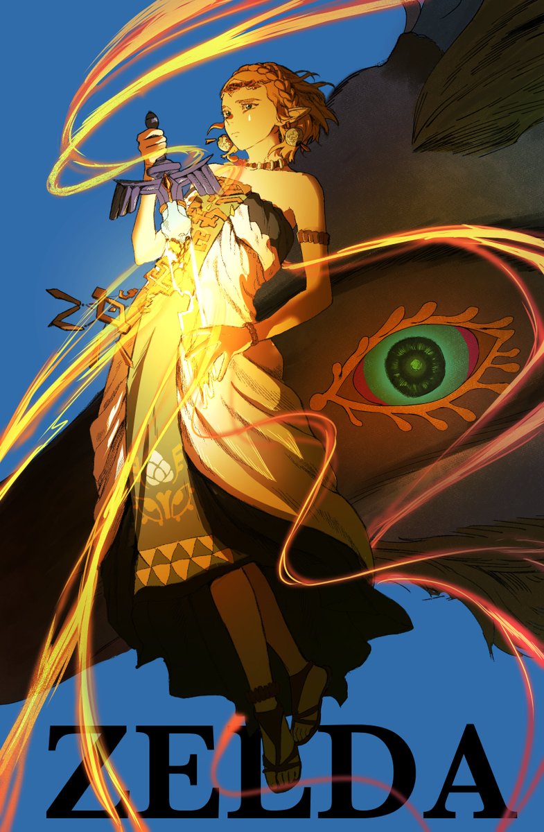 loengdong's tweet photo. #zelda https://t.co/0pr5qhg6jR