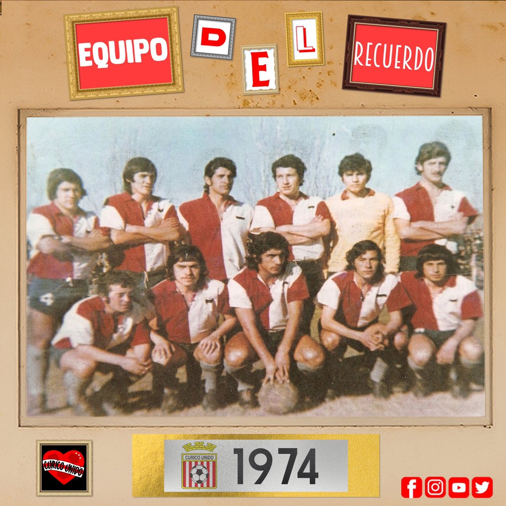 CUenelcorazon's tweet photo. El equipo de 1974 🔙 https://t.co/UcoqZP6FoR