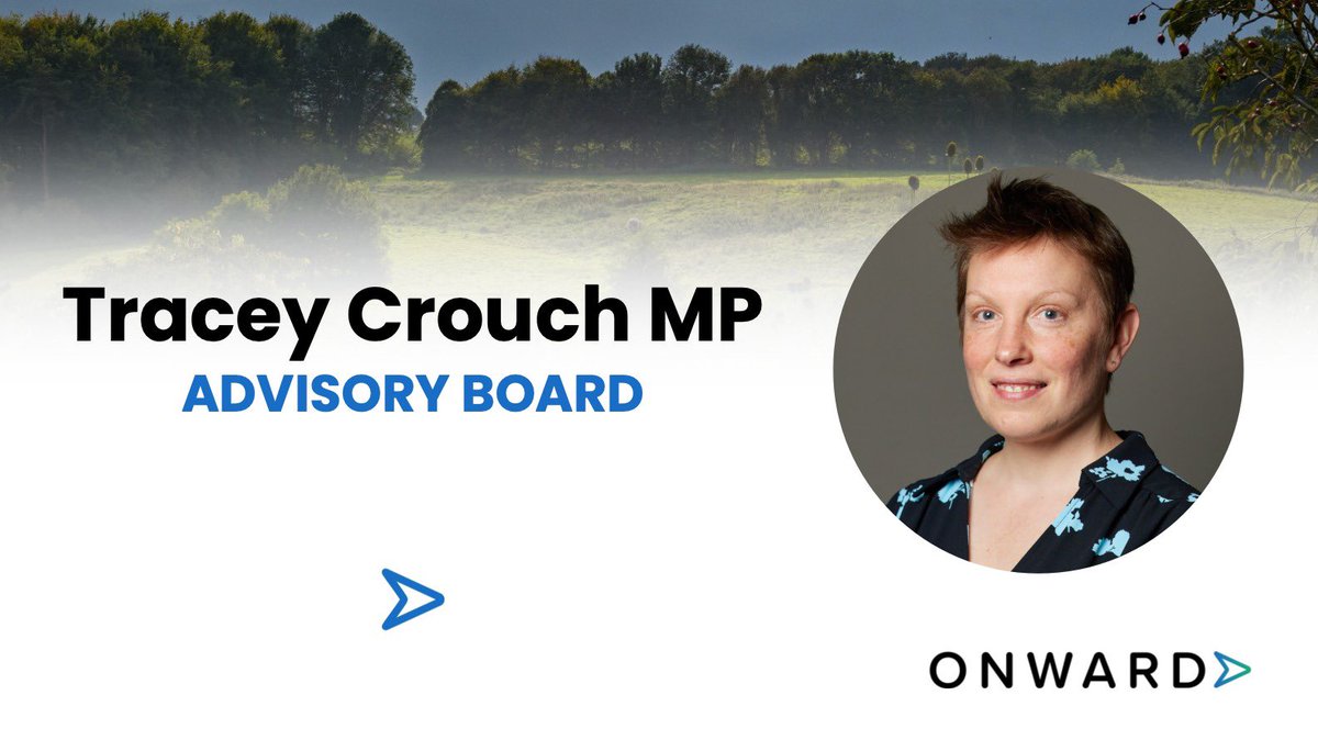 🗣️ New year and @ukonward is delighted to have two new MPs to our advisory board. @Jesse_Norman and @tracey_crouch have both served as ministers and will bring their expertise and experience to our research. Welcome!