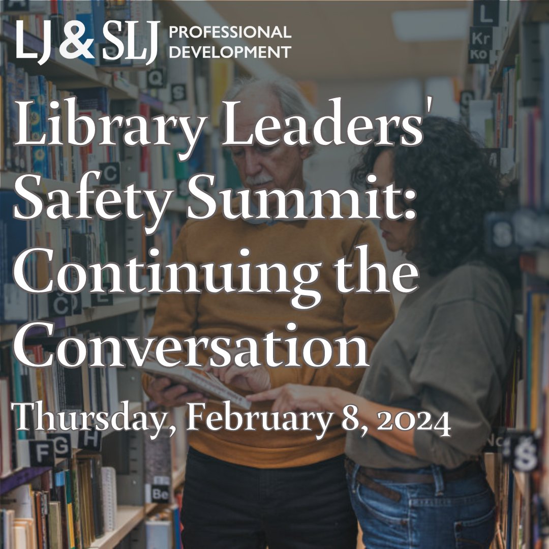 LJ_SLJEvents's tweet image. Join an afternoon of guest speakers in this half-day, conference-style program for library directors, security heads, and administrators. Register today: hubs.la/Q02f1v1w0
#libraryleaders #librarysafety