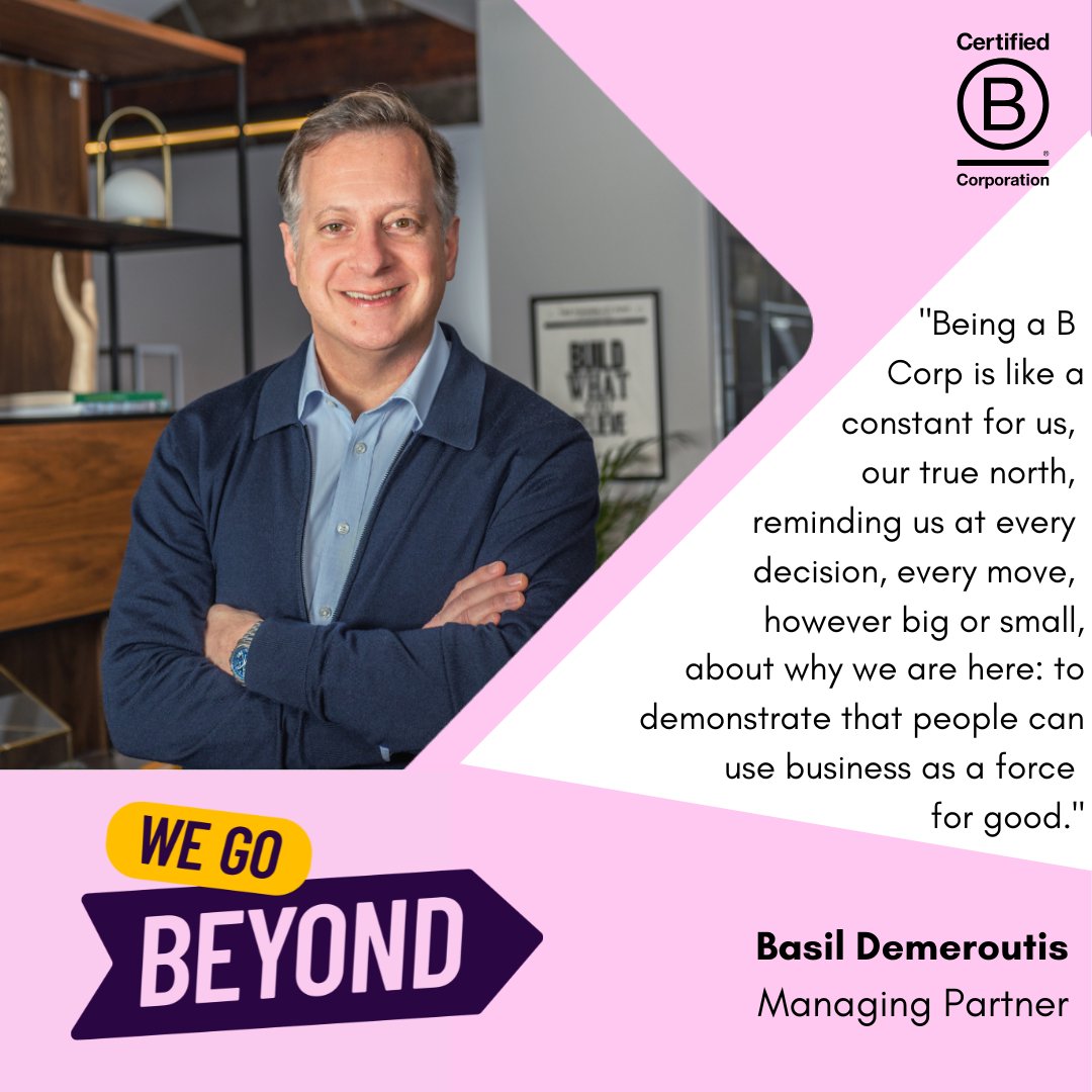 New Year, New #BCorp Score!

We're proud to have re-certified as a <a href="/BCorporation/">B Lab</a> and boosted our impact score to 115.1 - testament to the FORE team’s commitment to supercharging positive social and environmental change through #realestate.

More: forepartnership.com/news/b-corp-re…

<a href="/BCorpUK/">B Corp UK</a>