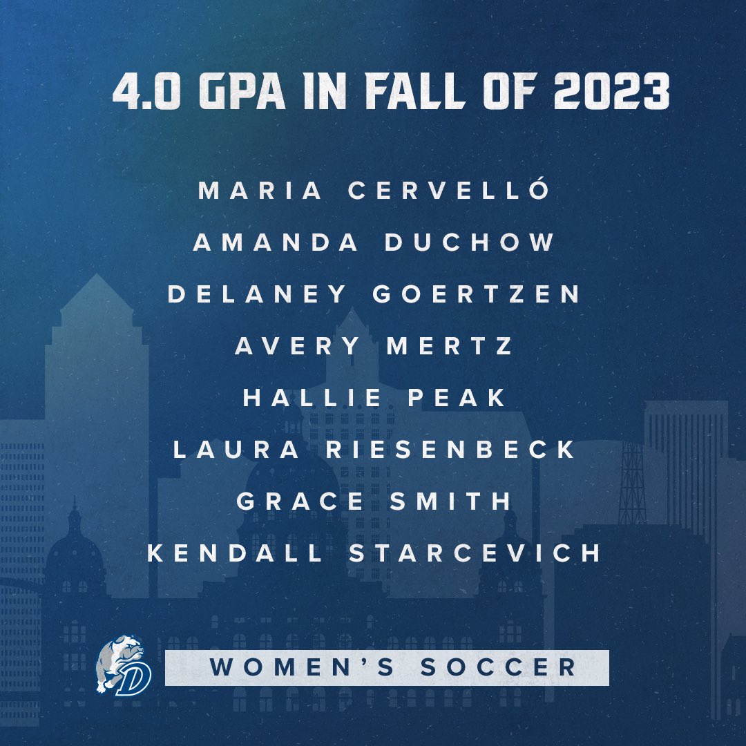 Our team had a fantastic fall semester in the classroom and on the field!