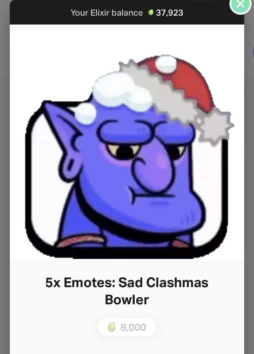 CONCOURS 🚨 

5 Emotes Sad Clashmas Bowler 

1️⃣ Follow Me
2️⃣ Like/RT
3️⃣ Mentionne 1 friend 

🔚 2 days