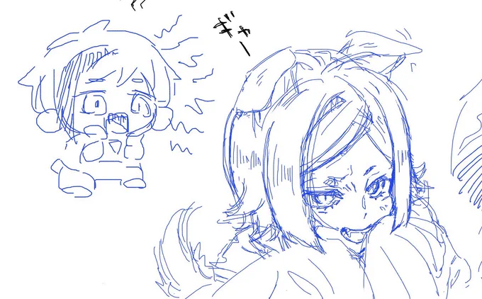 あるふぁちゃんと絵茶しました!ありがとうございました! 