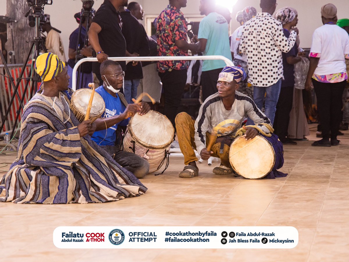 FailaAbdulRazak's tweet image. The energy, the dance, and the rich culture have made this journey truly unforgettable. Thank you, wonderful people, for being a vibrant part of this incredible experience!

#FAILACOOKATHON 
#cookathonbyfaila 
#GuinnessWorldRecord