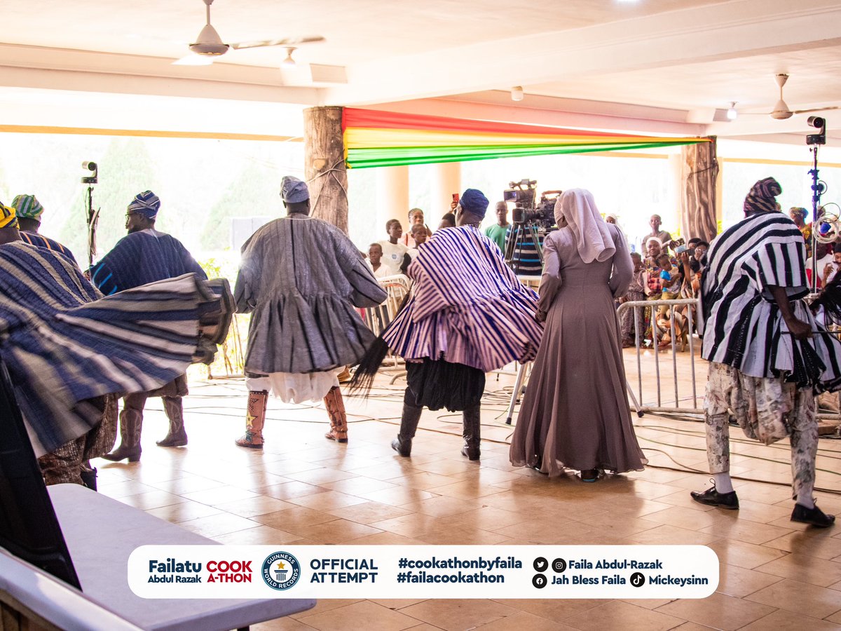 FailaAbdulRazak's tweet image. The energy, the dance, and the rich culture have made this journey truly unforgettable. Thank you, wonderful people, for being a vibrant part of this incredible experience!

#FAILACOOKATHON 
#cookathonbyfaila 
#GuinnessWorldRecord