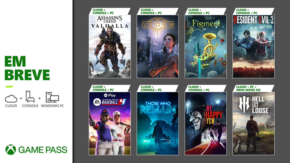 XboxBR's tweet photo. O primeiro "em breve" de muitos que virão em 2024
https://t.co/o3frp8ZBJ4 https://t.co/fNmPWPiXBB