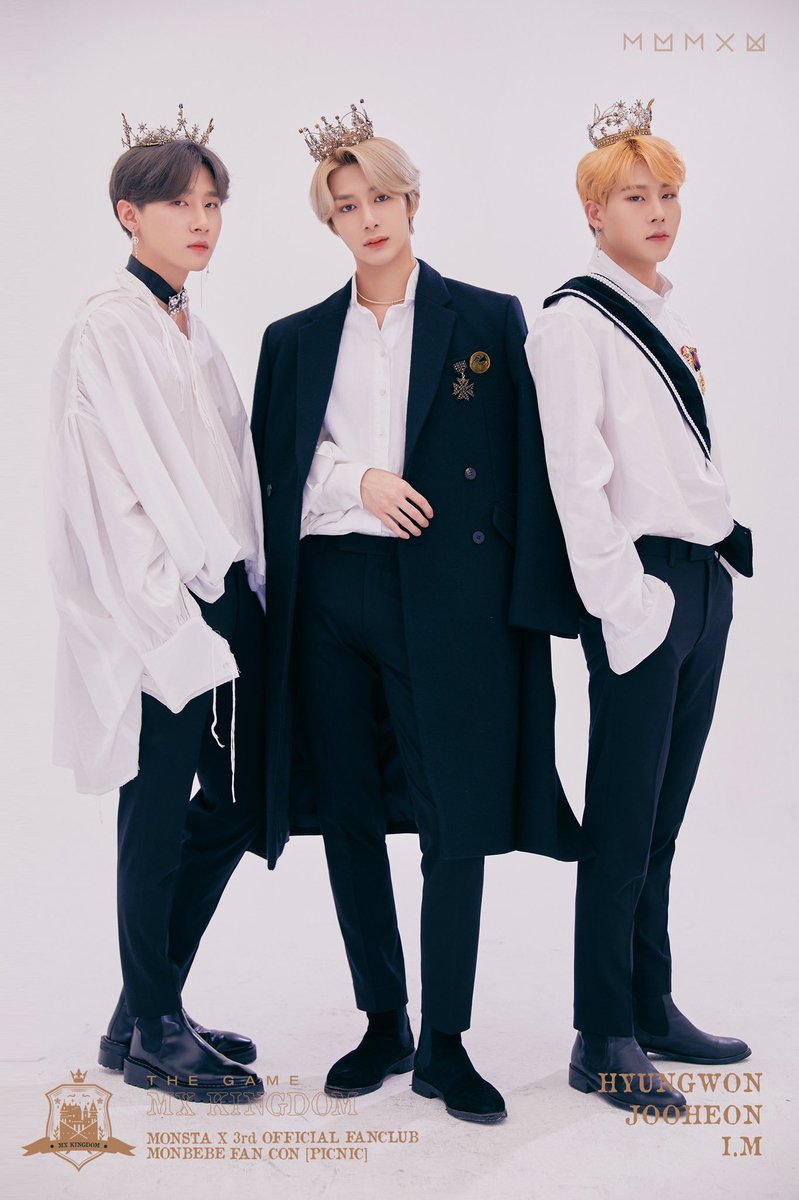 time_to_honey's tweet photo. 190104 공식 트위터
#FAN_CON with #MONBEBE
#몬베베 소풍가자! 🕹🏰
<#THE_GAME : #MX_KINGDOM> D-1
#주헌 #몬스타엑스 #JOOHEON #JOOHONEY #MONSTA_X #ジュホン https://t.co/3czGyk5351