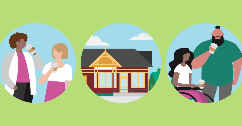 GOExpansion's tweet photo. #MapleGO: Drop by Maple GO Station on January 9 from 5:30am to 9:30am for a hot beverage on us!
#MetrolinxFYI @GOtransitBR