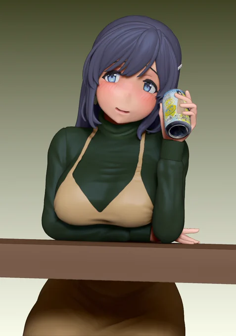 辰年なので蒼龍ちゃん 