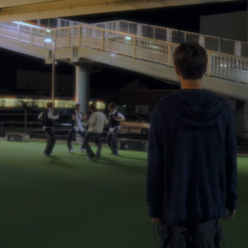 simjaebae's tweet photo. Hanji :(( Why is this so fvcking sad??? 

#JIHOON #한지훈 #TWS #투어스 https://t.co/GzWt7E8POl