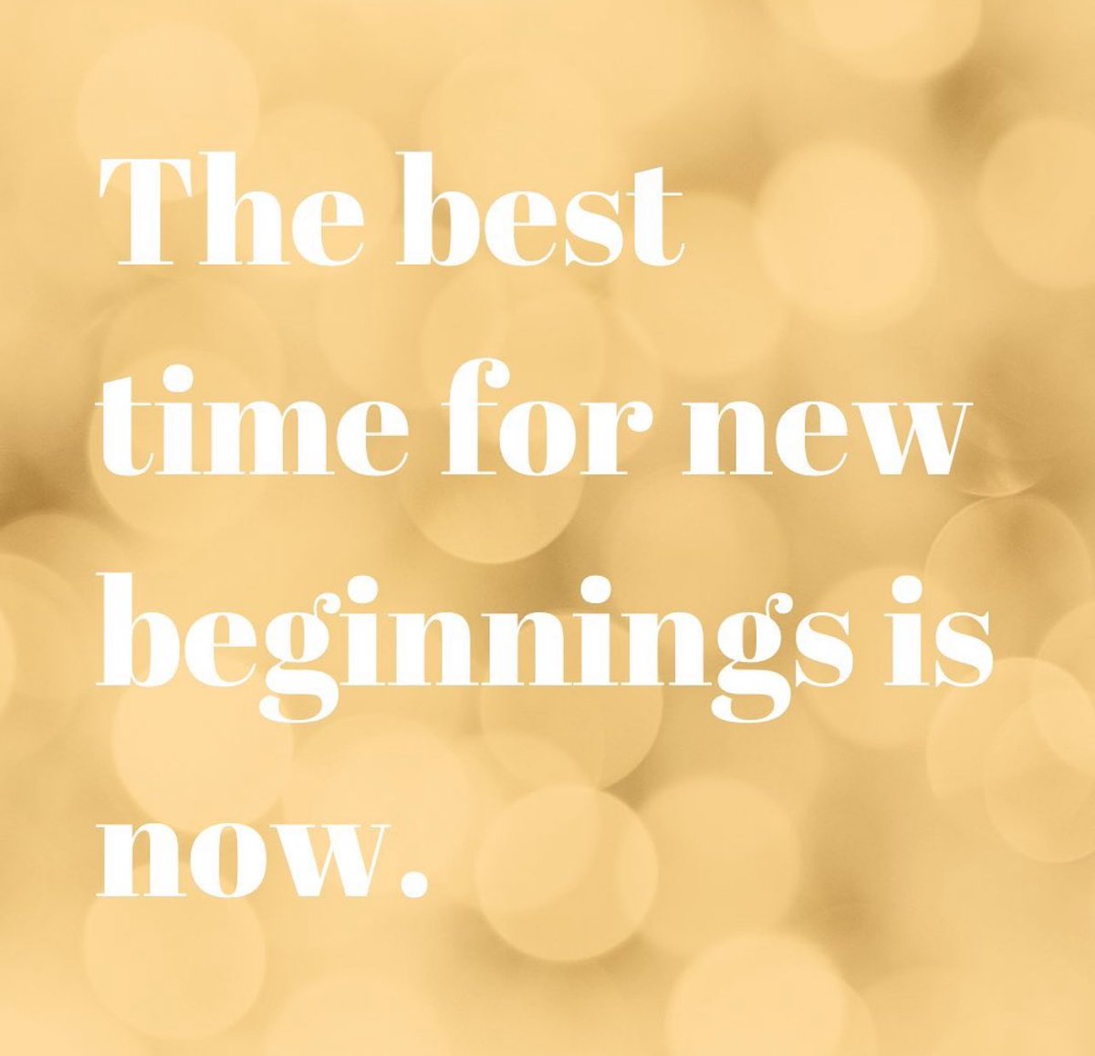 What new beginnings are you carrying into 2024?💛