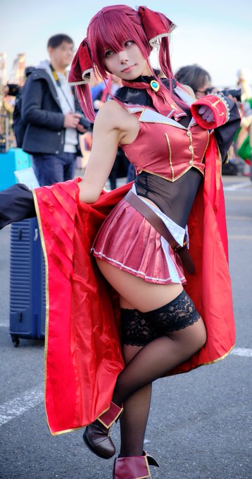 Twitterのコスプレ画像13