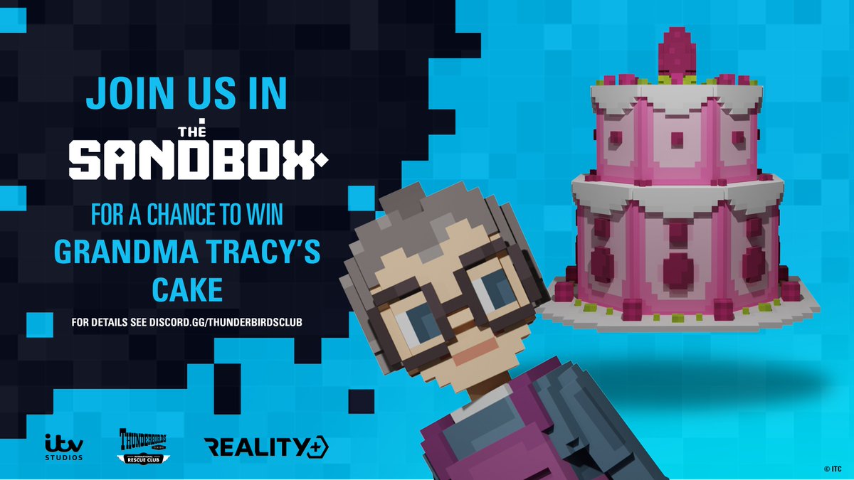 Thunderbirds International Rescue // Sandbox tweet media