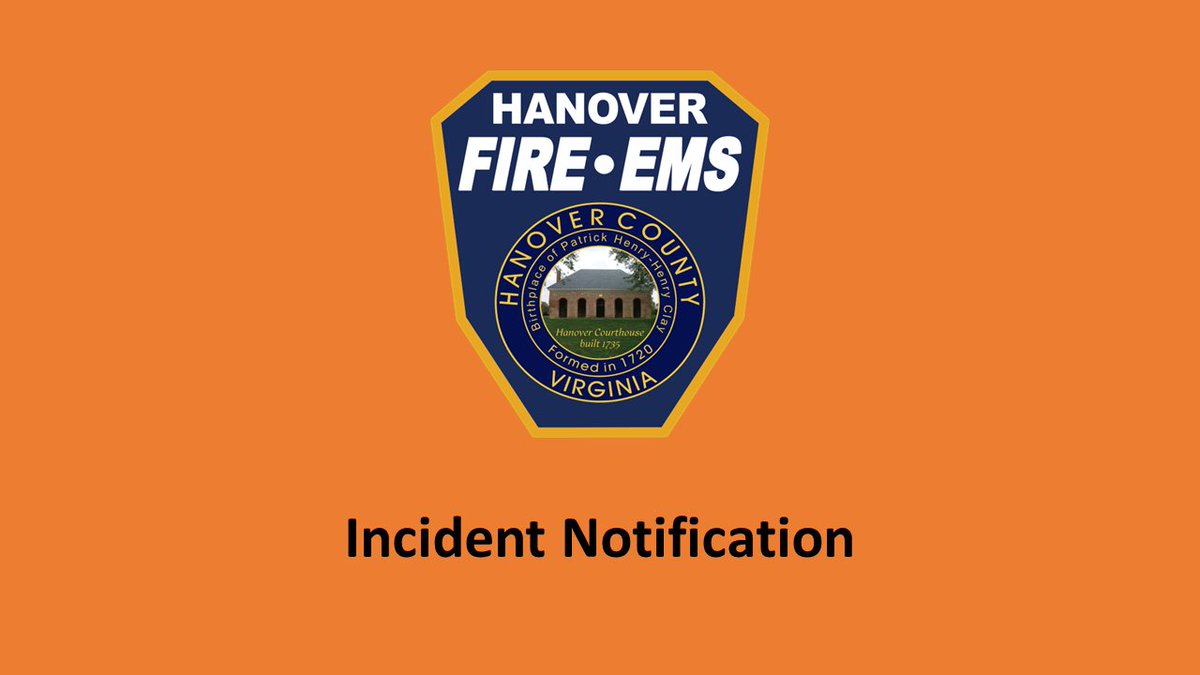 Hanover Fire-EMS units are currently operating at a structure fire in the 300-blk of Ashcake Road.  Ashcake road is currently closed between Swannee Drive and Giddy-Up Lane.  Please use caution in the area.